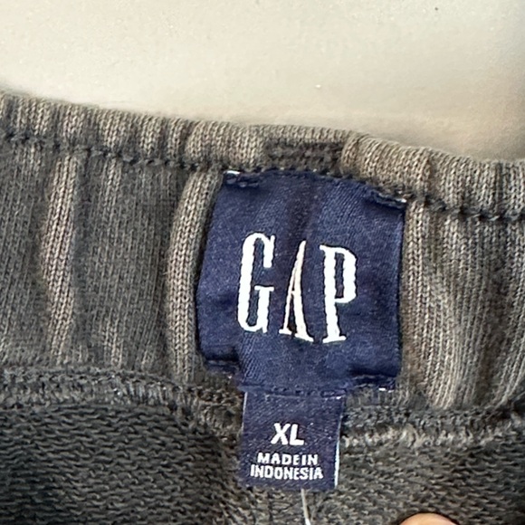 NWT Gap Heavyweight Easy Baggy Wide Leg French Terry Pull On Sweatpants Size XL - Picture 14 of 16